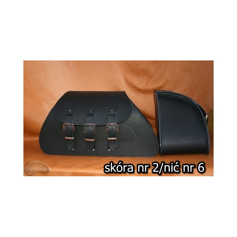 Sacoches Moto S71 H-D DYNA *Seulement sur demande*