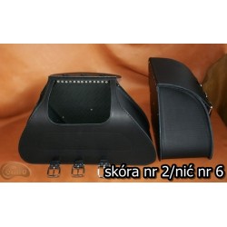 Sacoches Moto S71 H-D DYNA *Seulement sur demande*