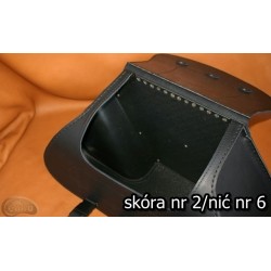 Bőr táska S71 H-D DYNA *Kérésre*