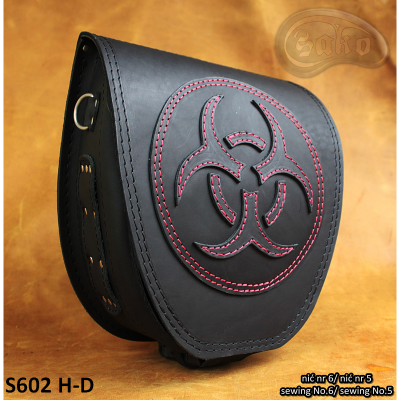 Borsa da moto S602 H-D SOFTAIL